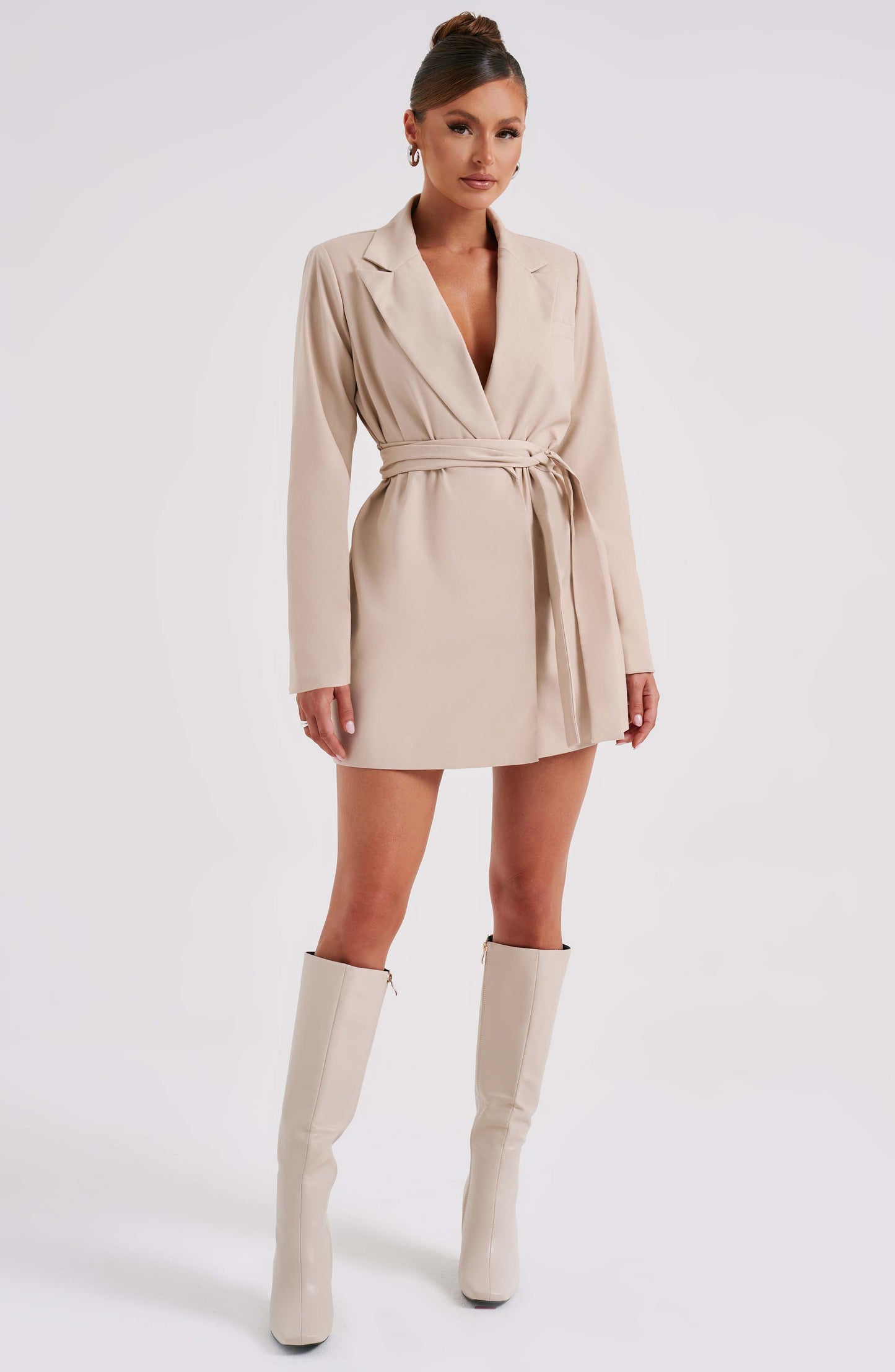 Robe tailleur Heather - Beige