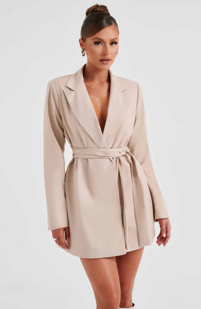 Robe tailleur Heather - Beige