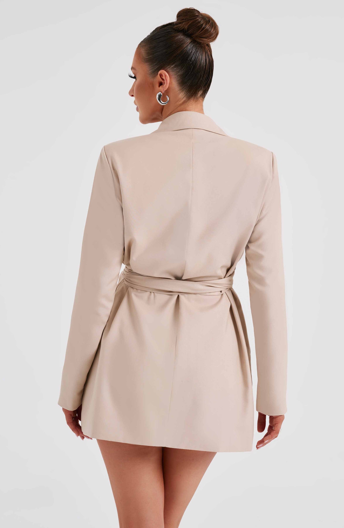 Robe tailleur Heather - Beige