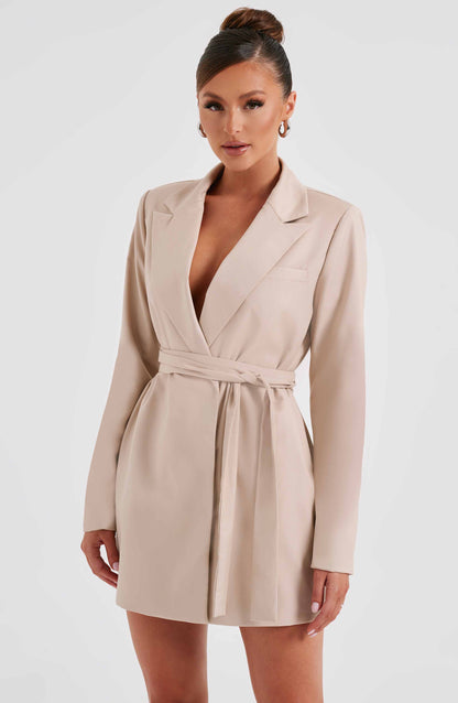 Robe tailleur Heather - Beige