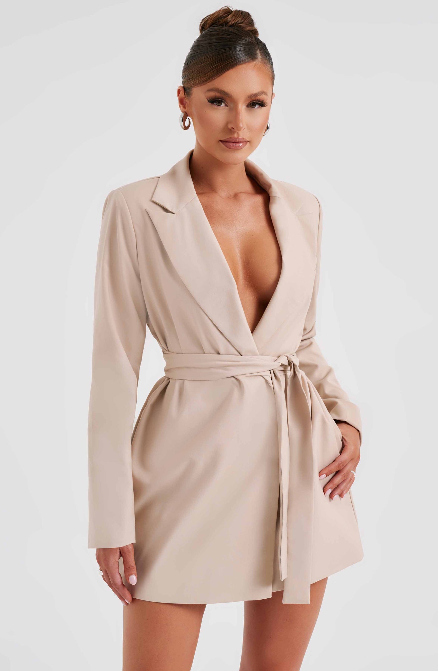 Robe tailleur Heather - Beige