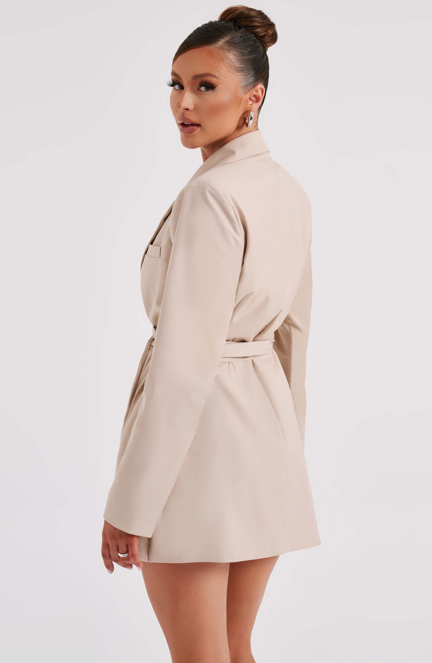 Robe tailleur Heather - Beige