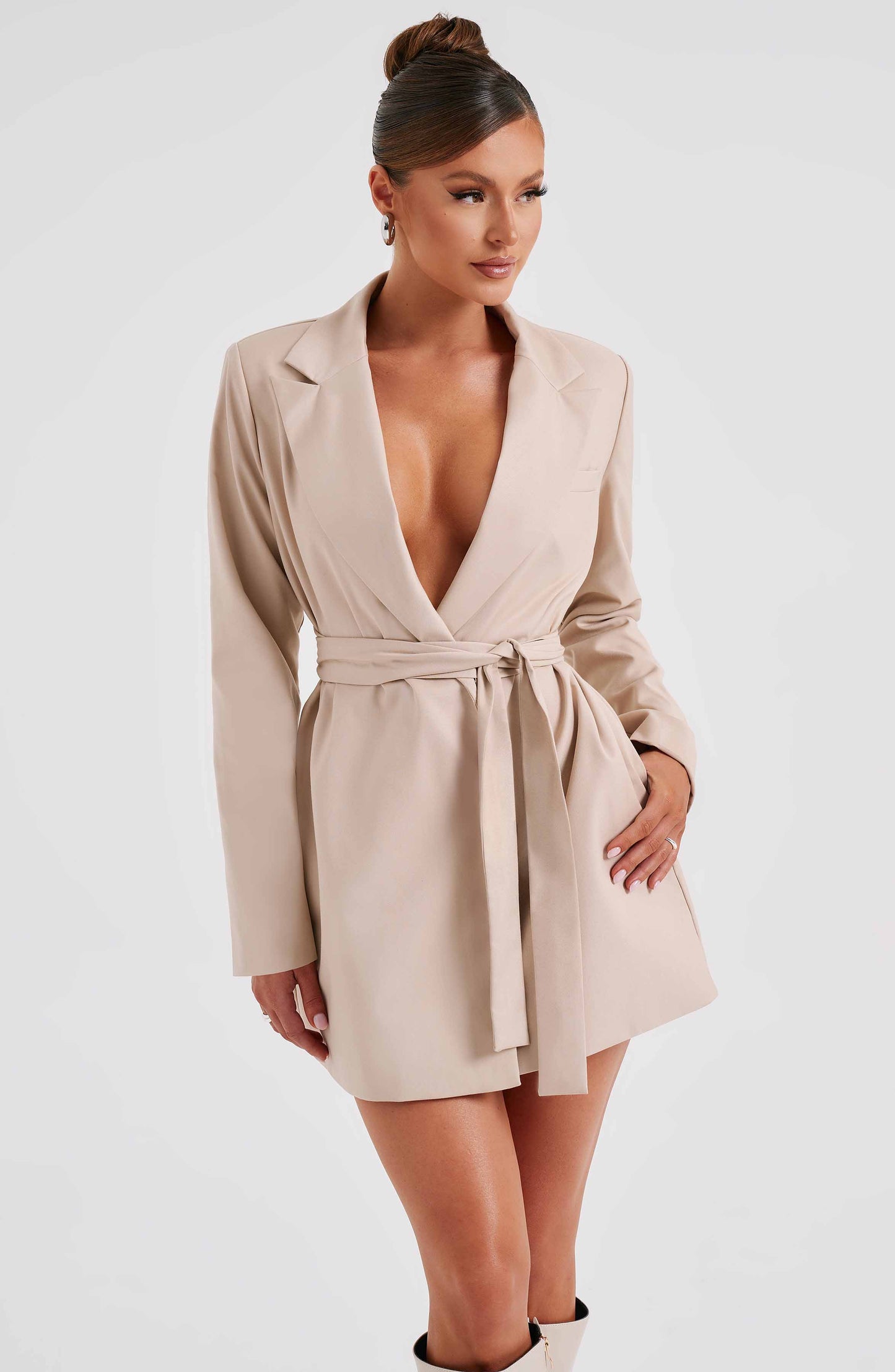 Robe tailleur Heather - Beige