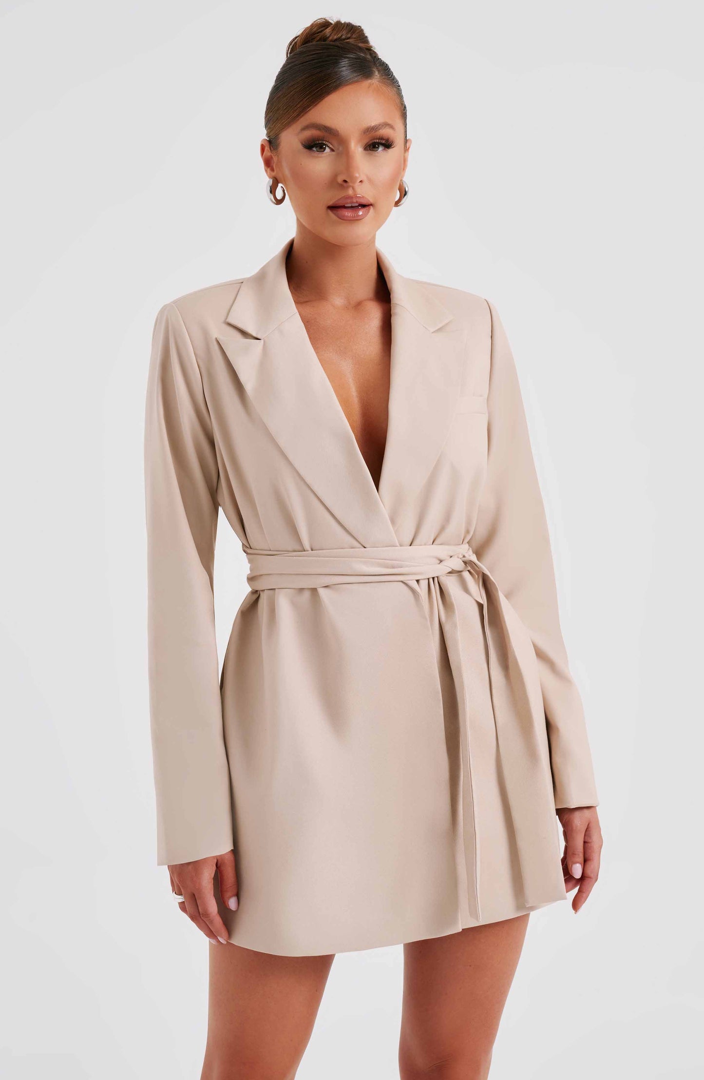 Robe tailleur Heather - Beige