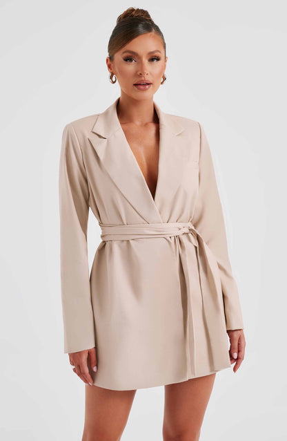 Robe tailleur Heather - Beige