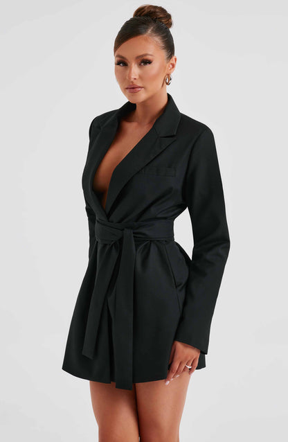 Robe de costume Heather - Noir