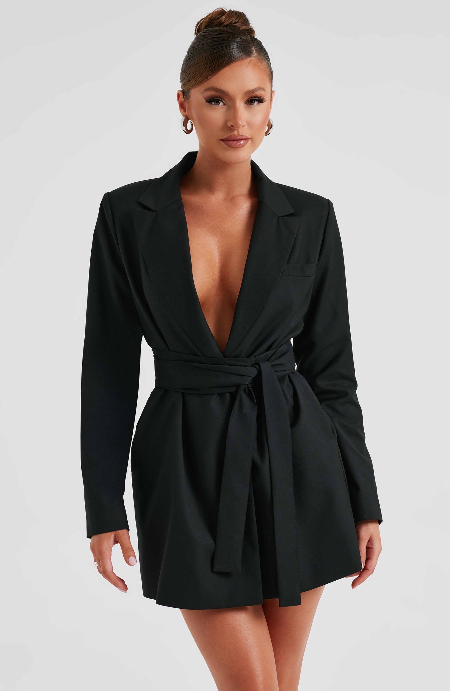 Robe de costume Heather - Noir