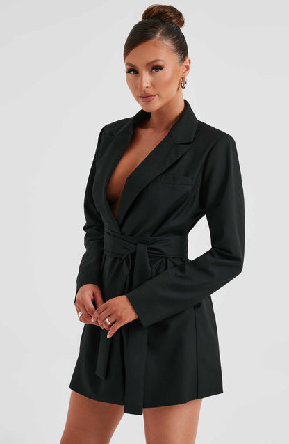 Robe de costume Heather - Noir