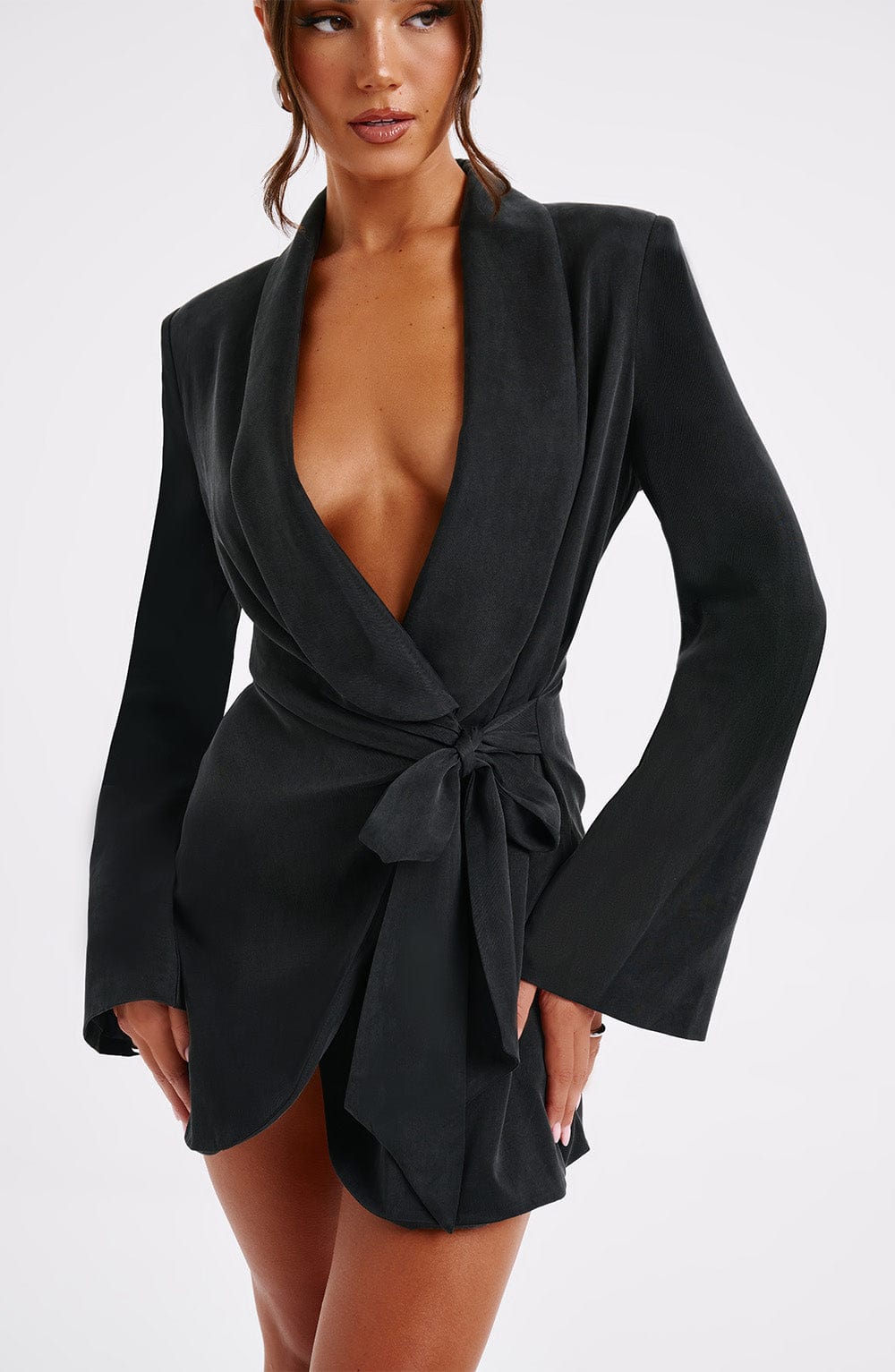 Robe courte Jalena - Noir