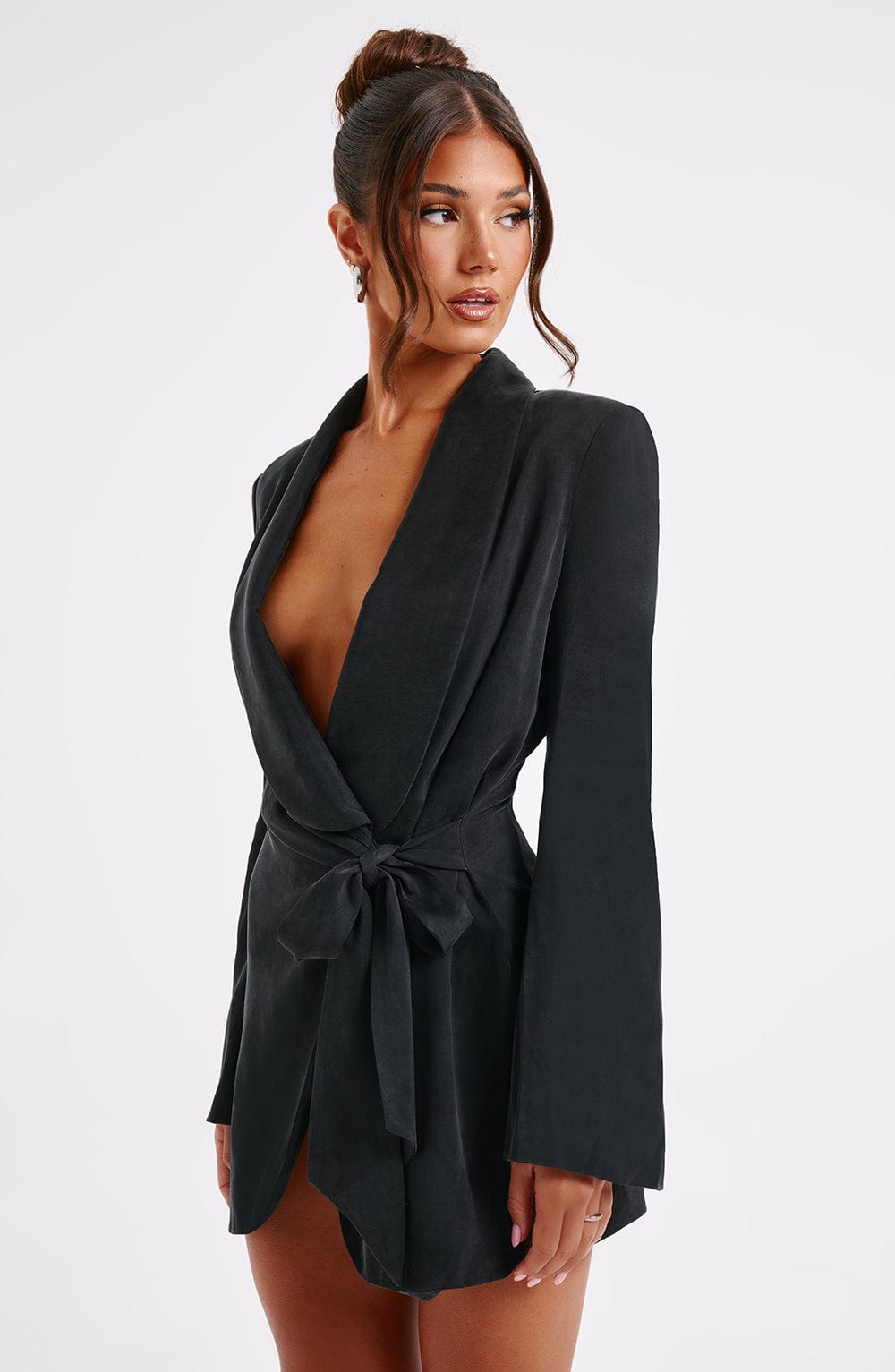 Robe courte Jalena - Noir