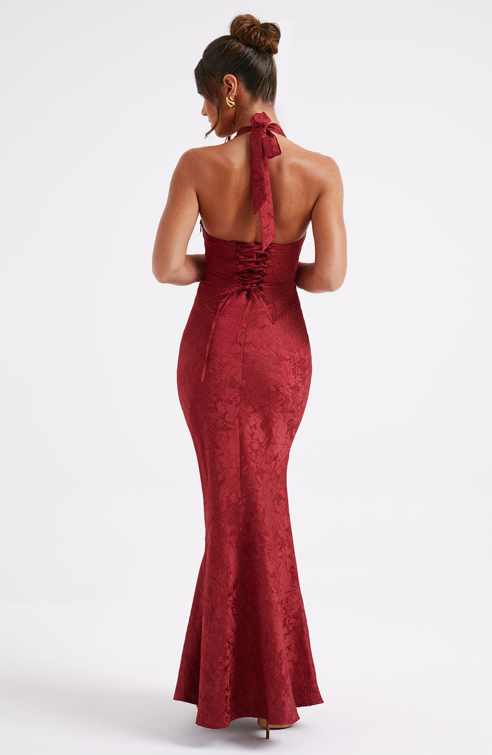 Robe longue Joséphine - Rouge