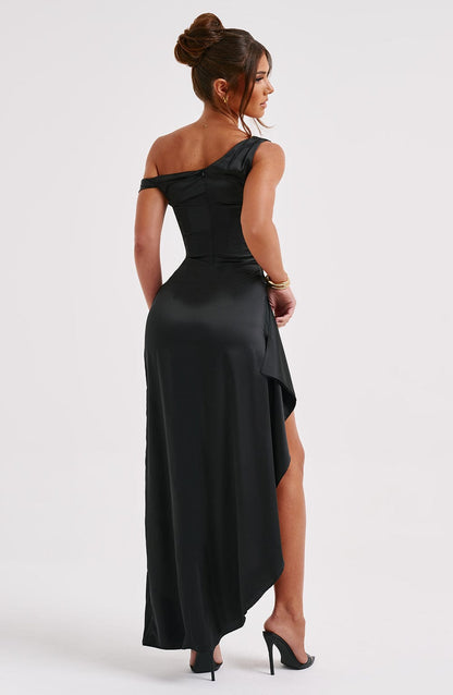 Juliene Maxi Dress - Black