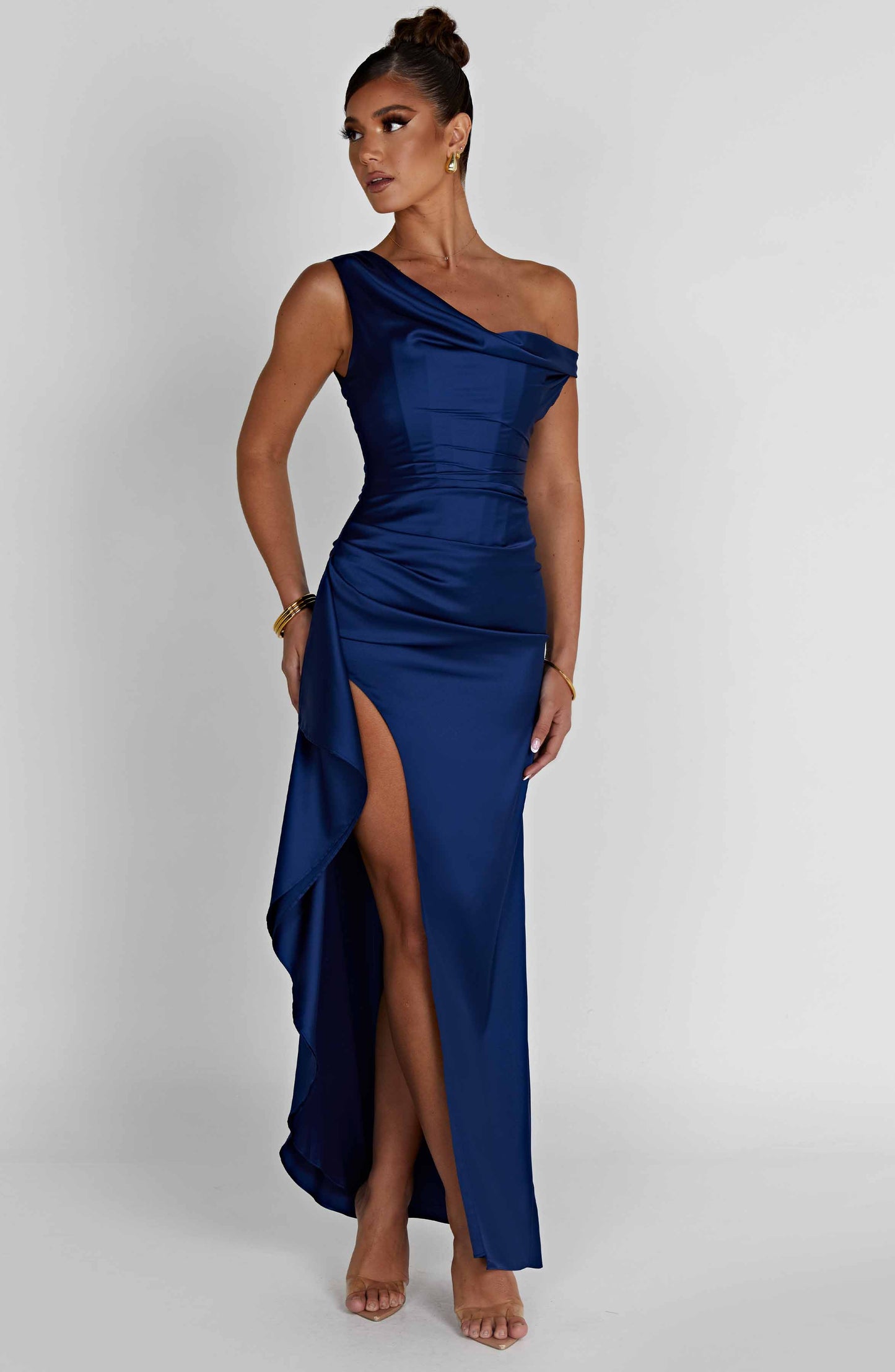 Juliene Maxi Dress - Navy