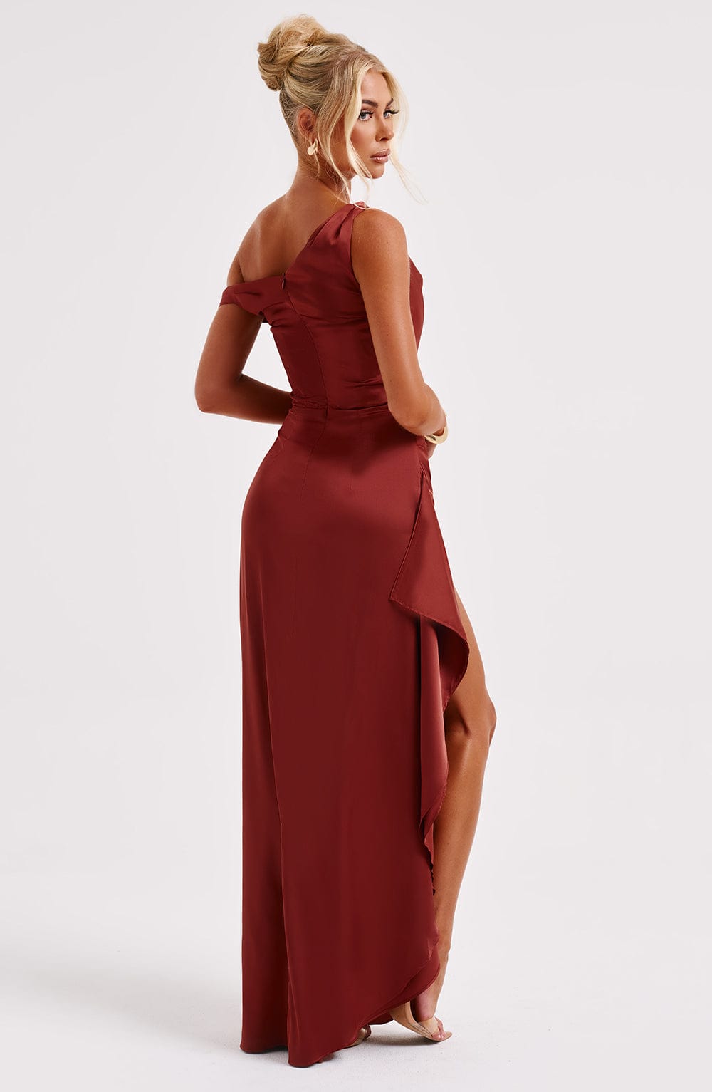 Robe longue Julienne - Rouille