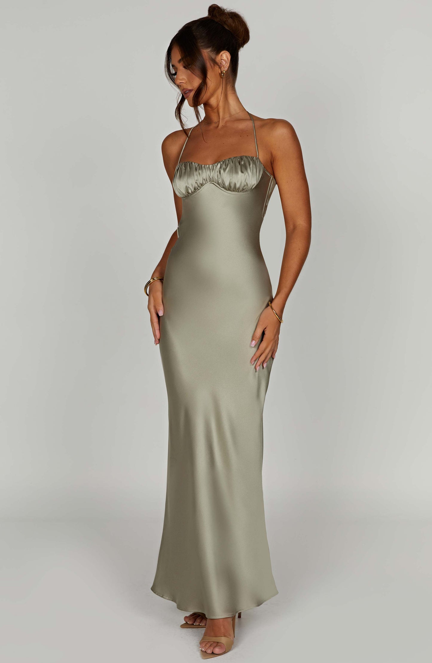 Kali Maxi Dress - Sage