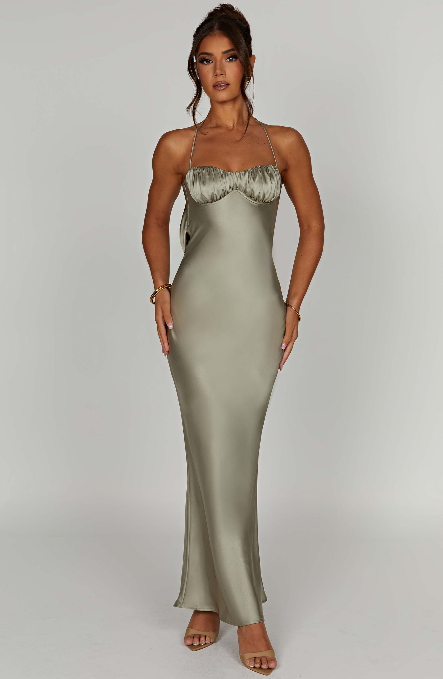 Kali Maxi Dress - Sage