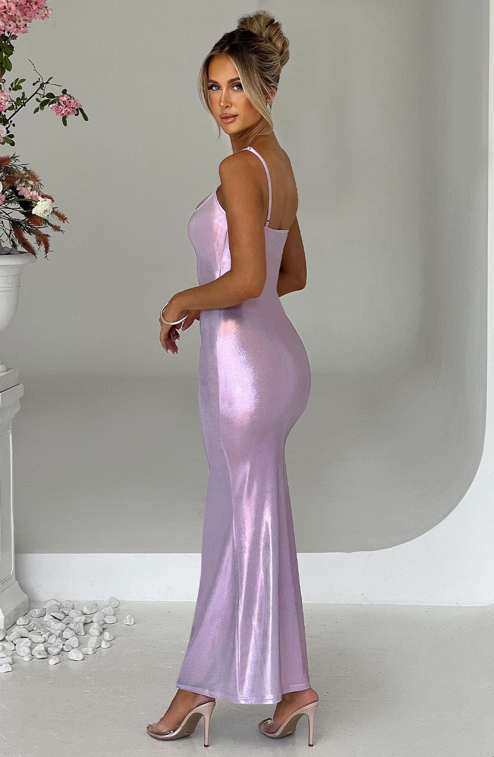 Kyranni Maxi Dress - Pink