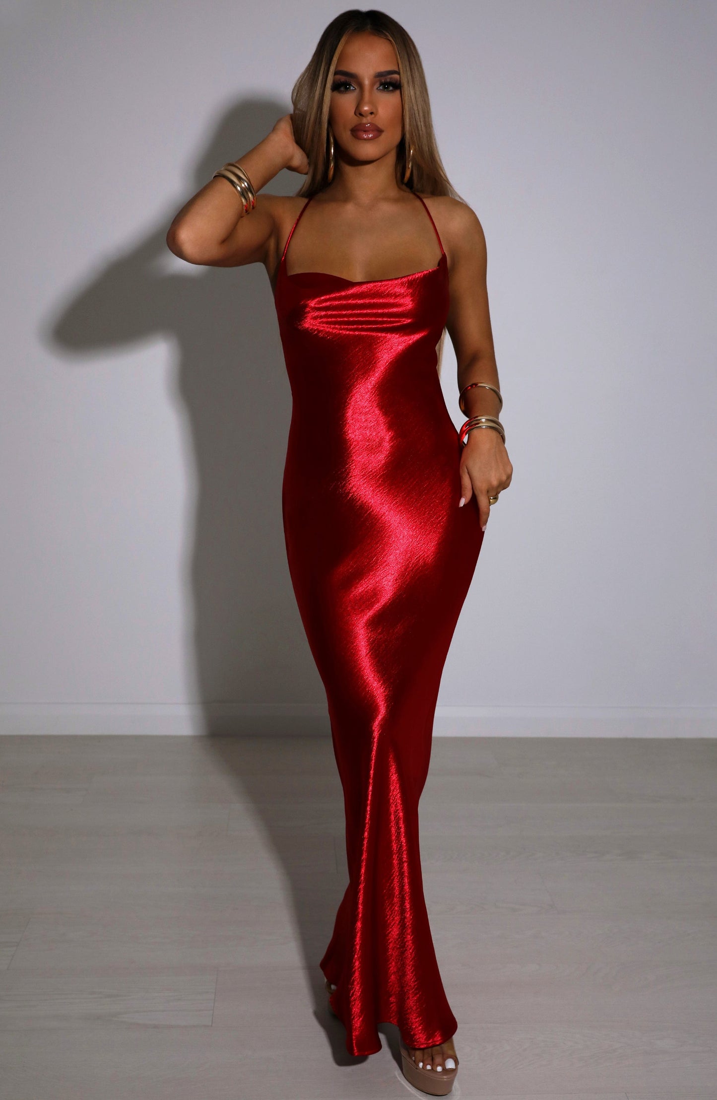 Leilani Maxi Dress - Red