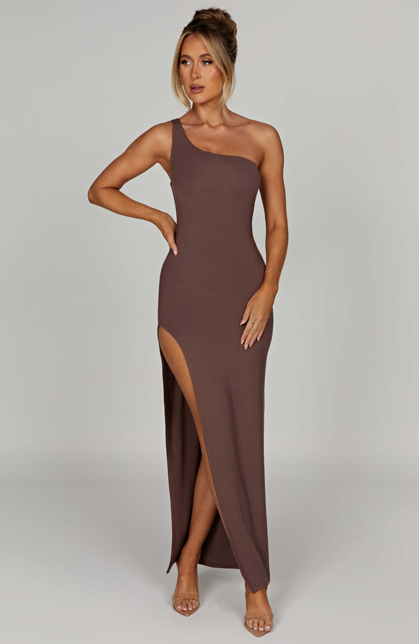 London Maxi Dress - Chocolate