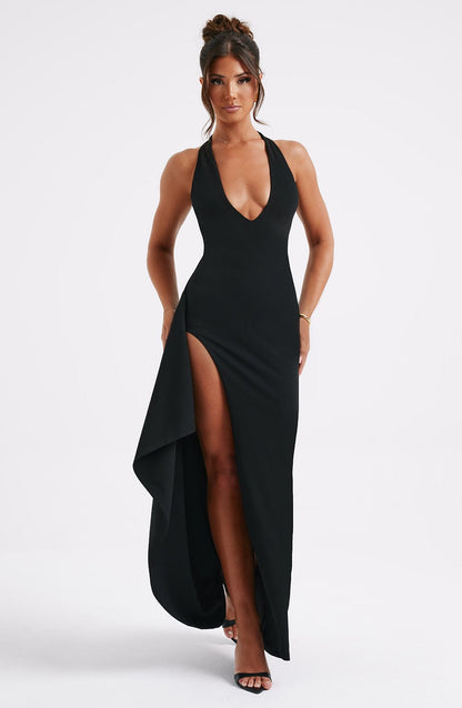 Robe longue Luella - Noir