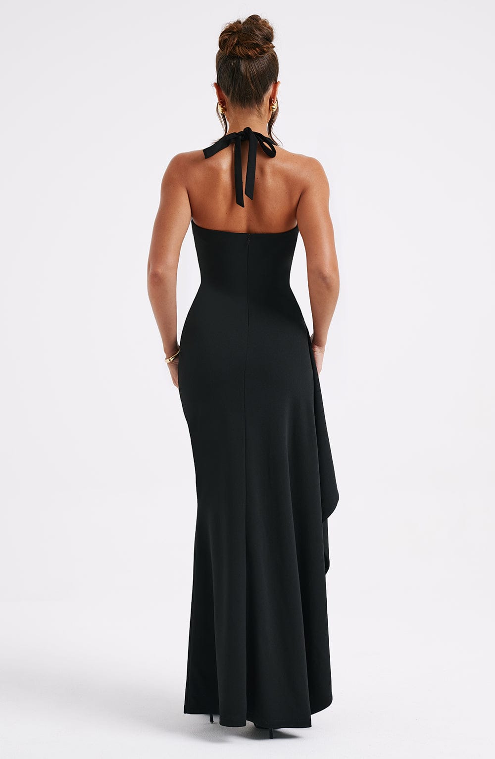 Robe longue Luella - Noir