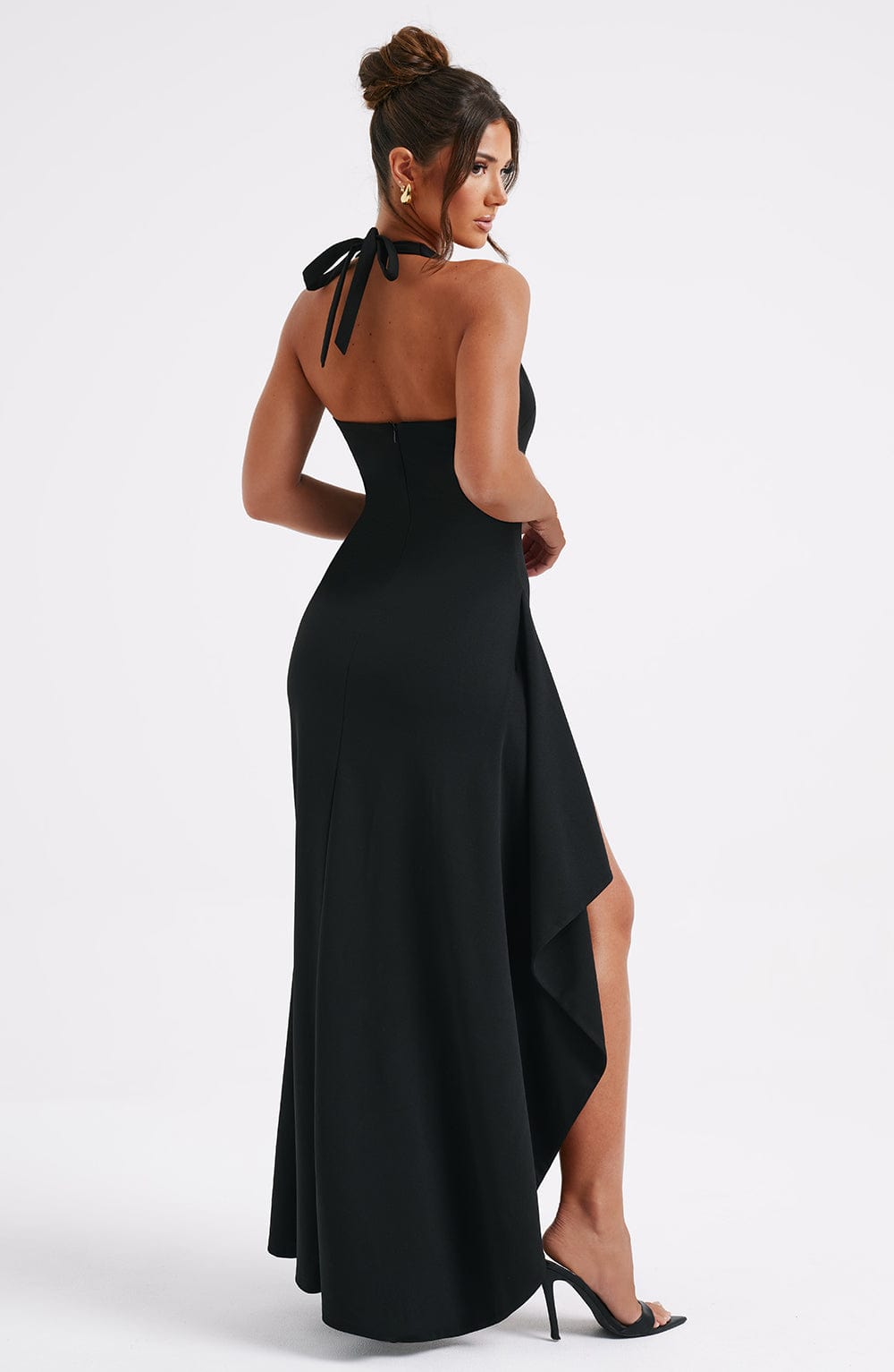 Robe longue Luella - Noir