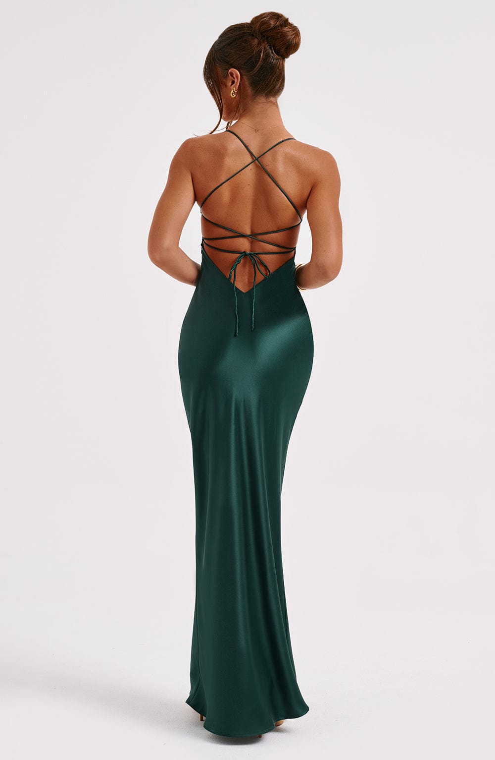 Malika Maxi Dress - Emerald