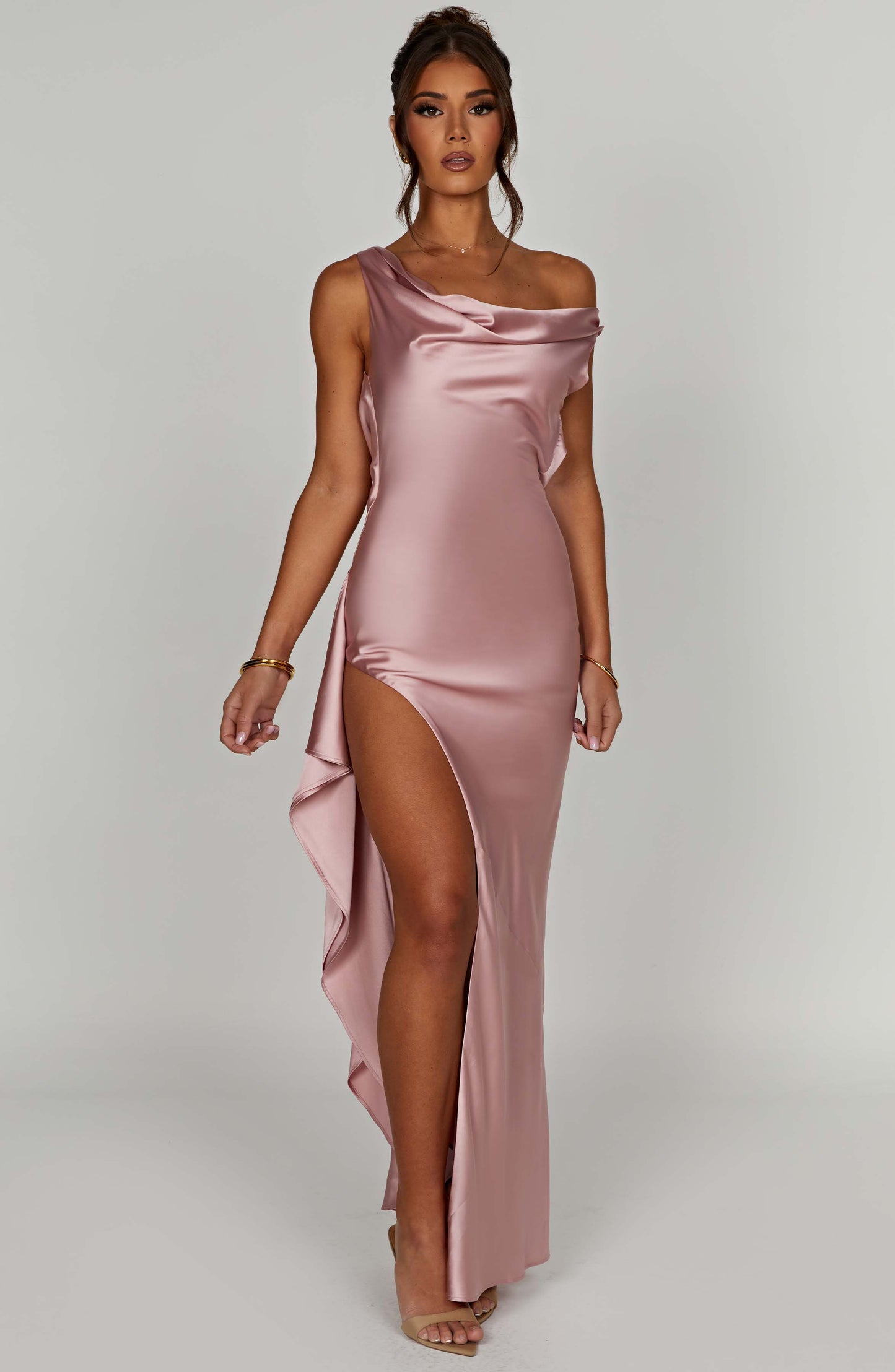 Marilyn Maxi Dress - Blush