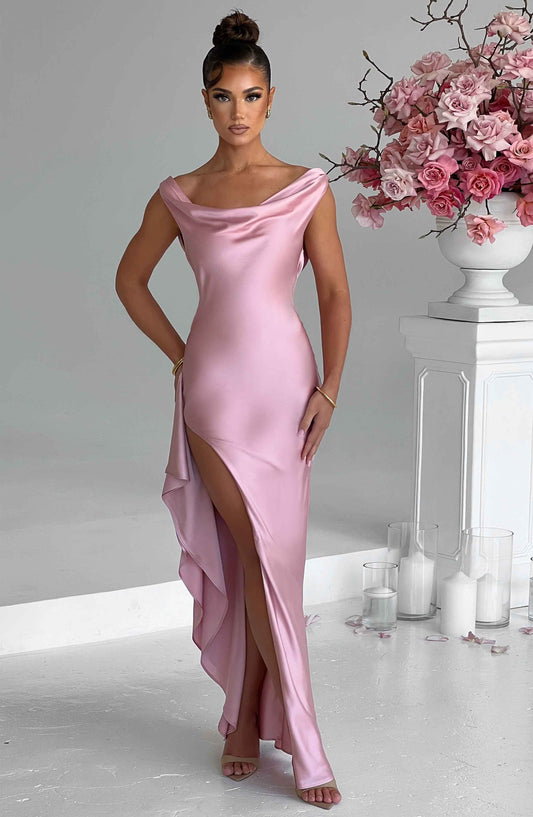 Marilyn Maxi Dress - Blush