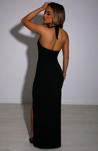 Melani Maxi Dress - Black