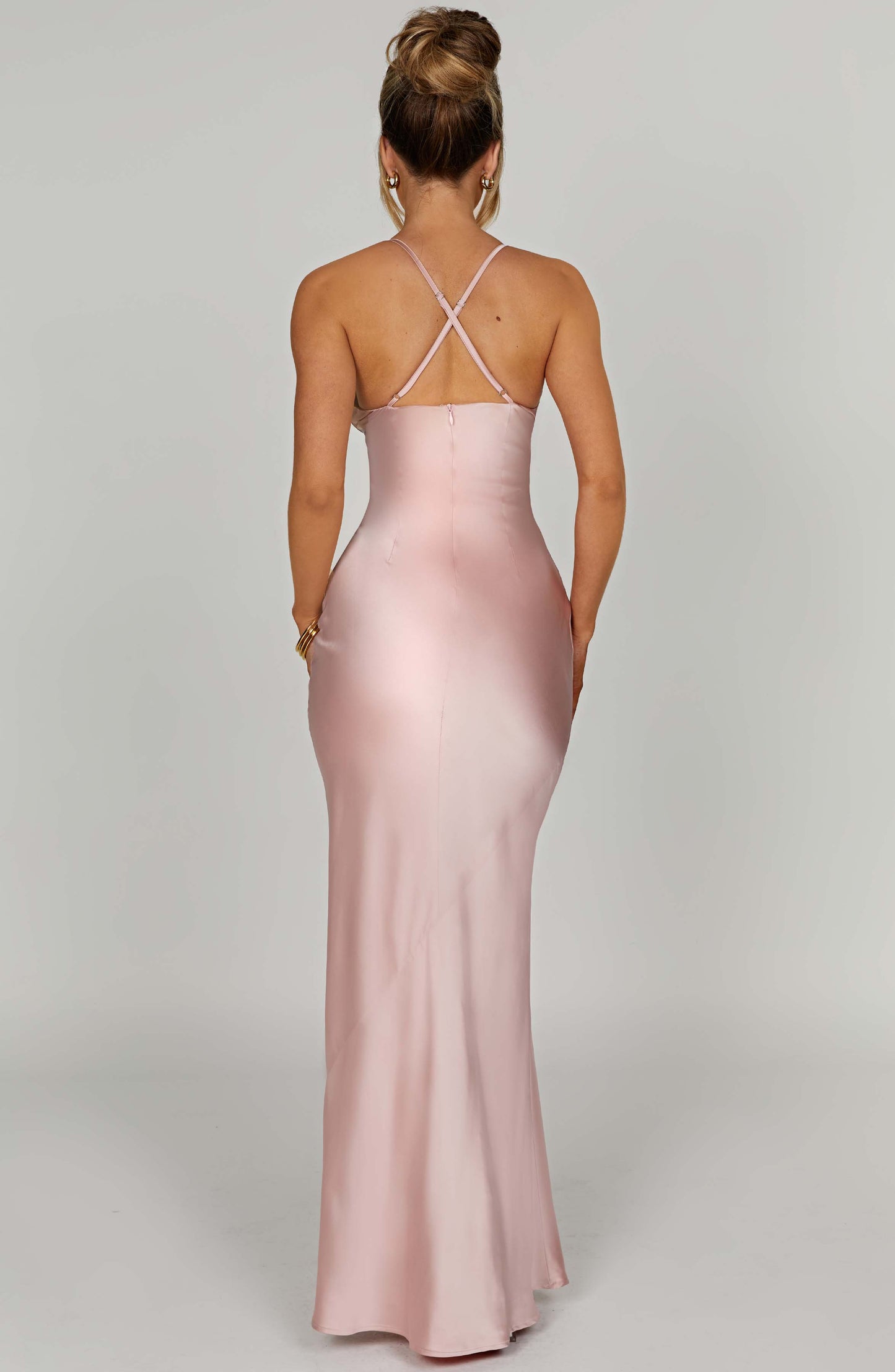 Miriam Maxi Dress - Blush