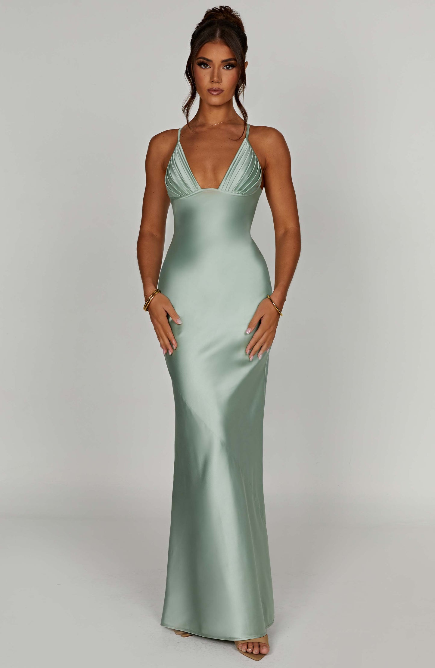 Miriam Maxi Dress - Sage