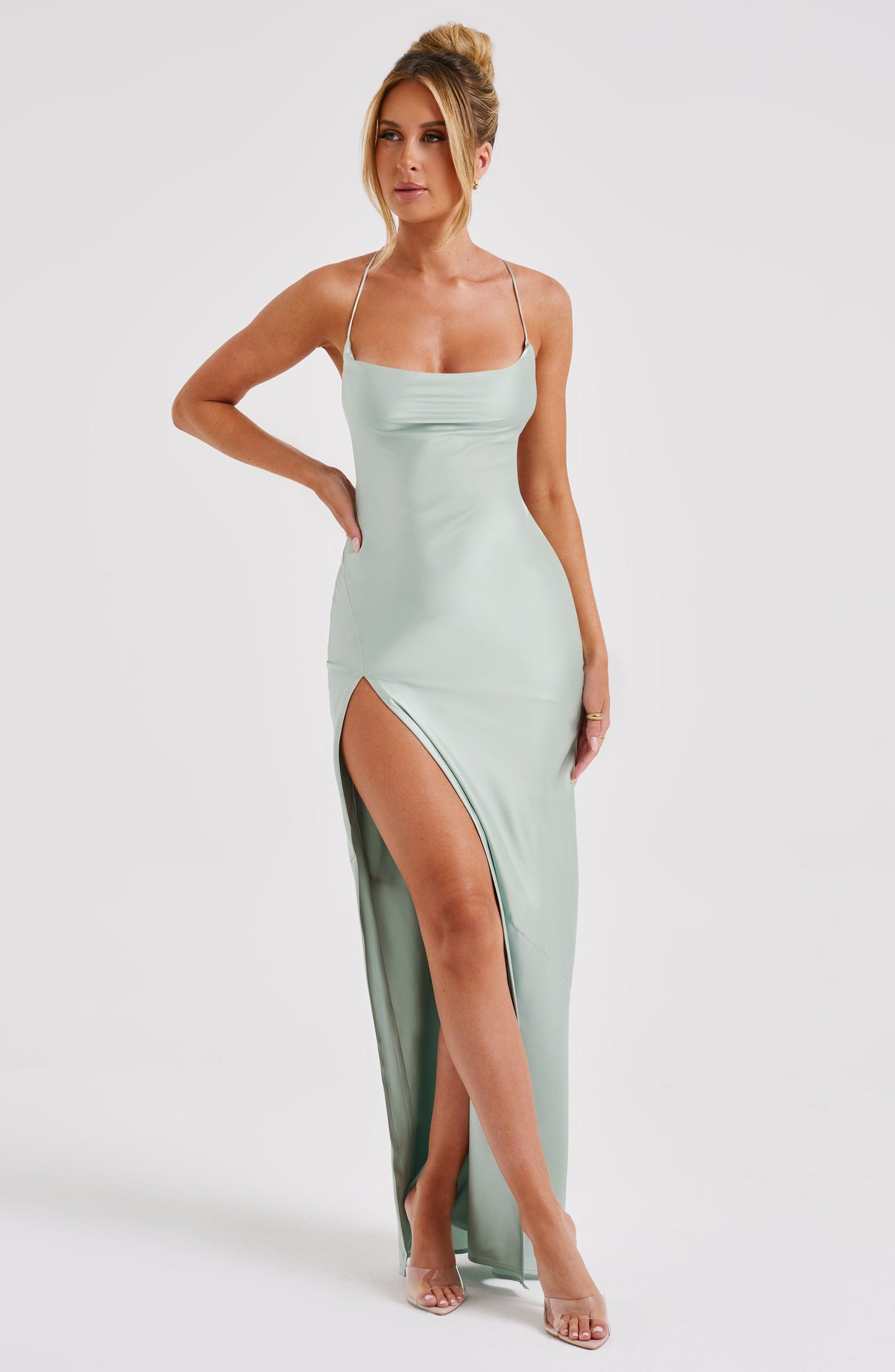 Misha Maxi Dress - Sage