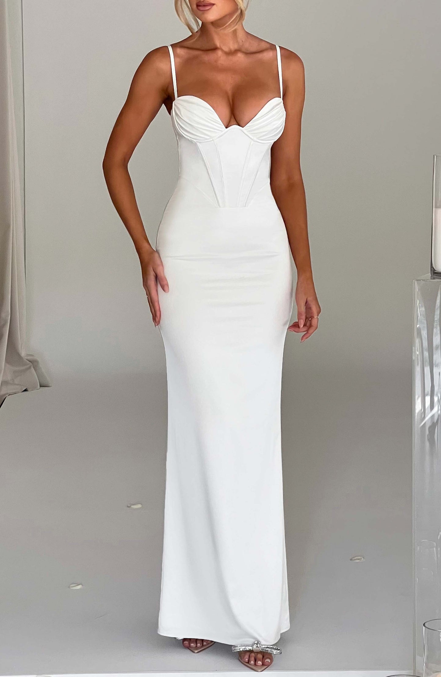 Onika Maxi Dress - Ivory