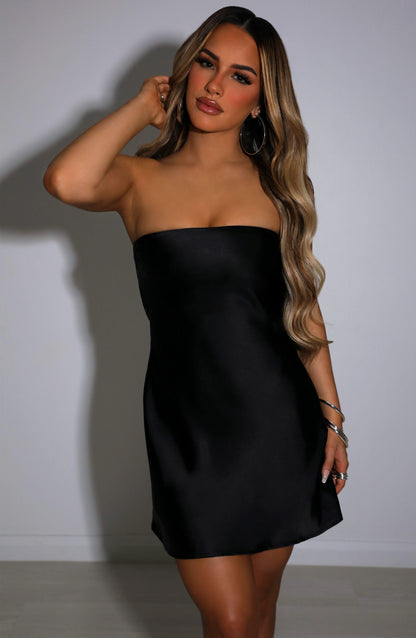 Sana Mini Dress - Black