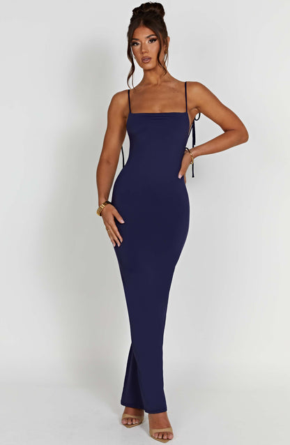 Sanya Maxi Dress - Navy