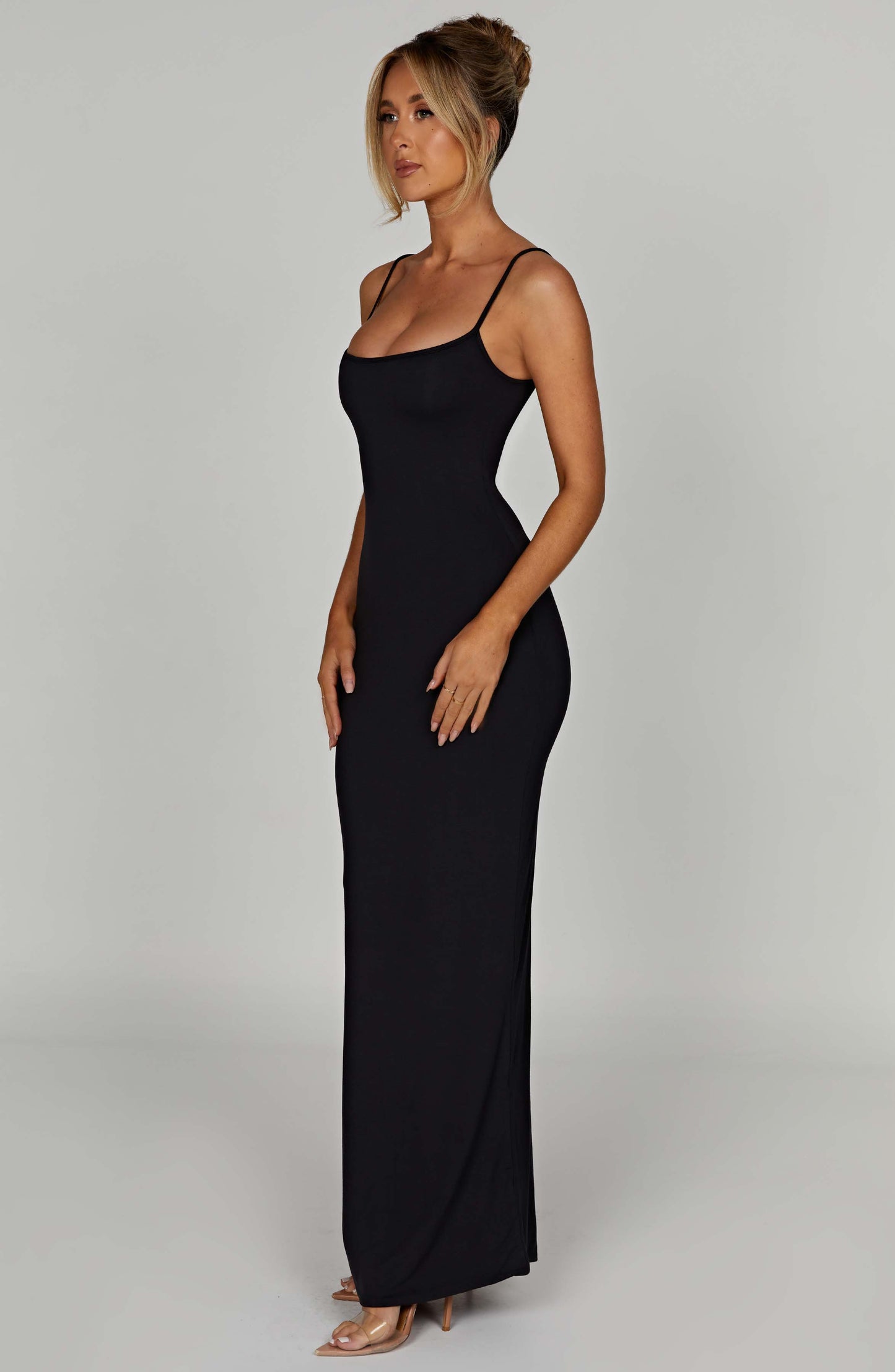 Saskia Maxi Dress - Black