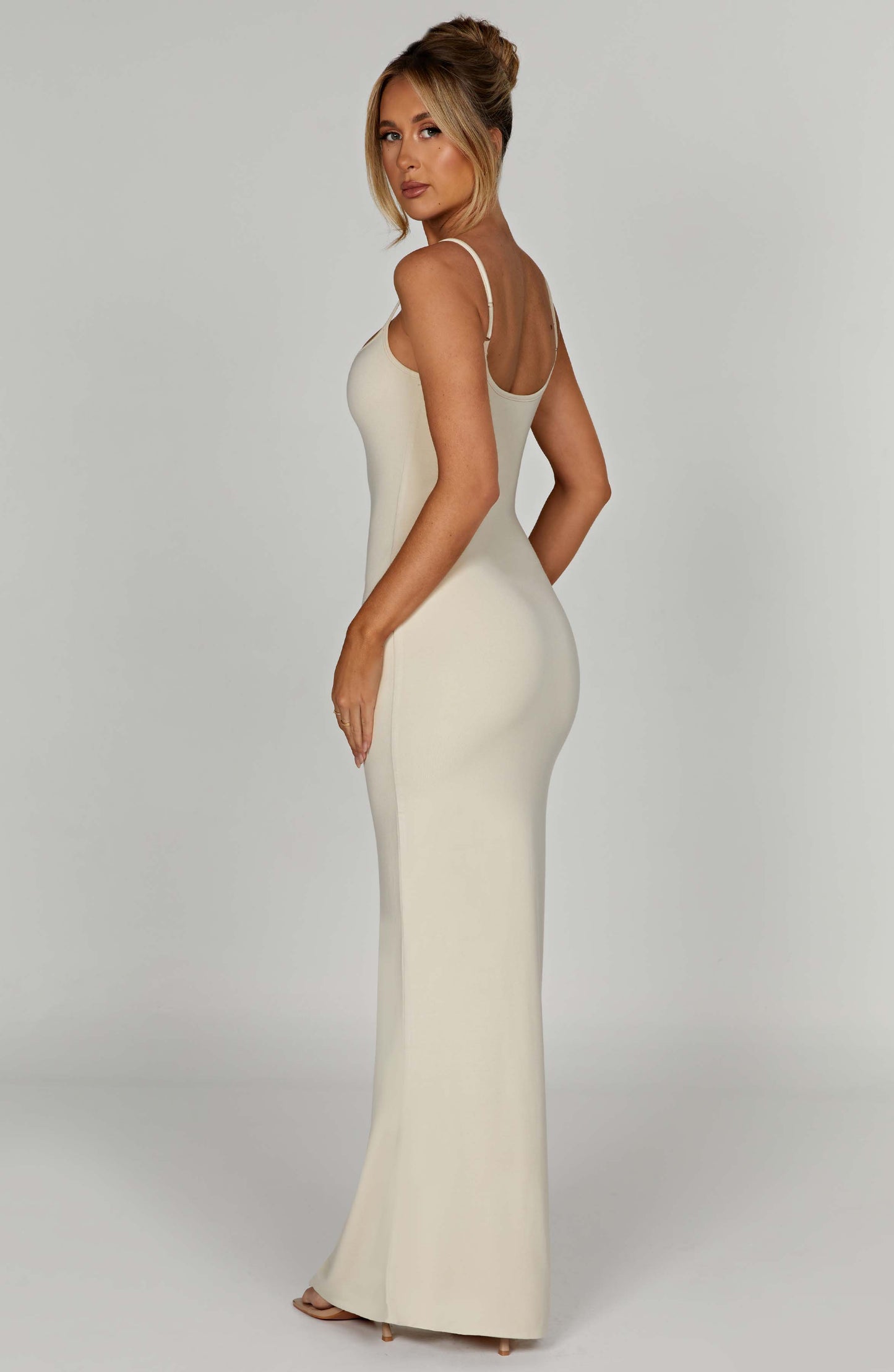 Saskia Maxi Dress - Cream