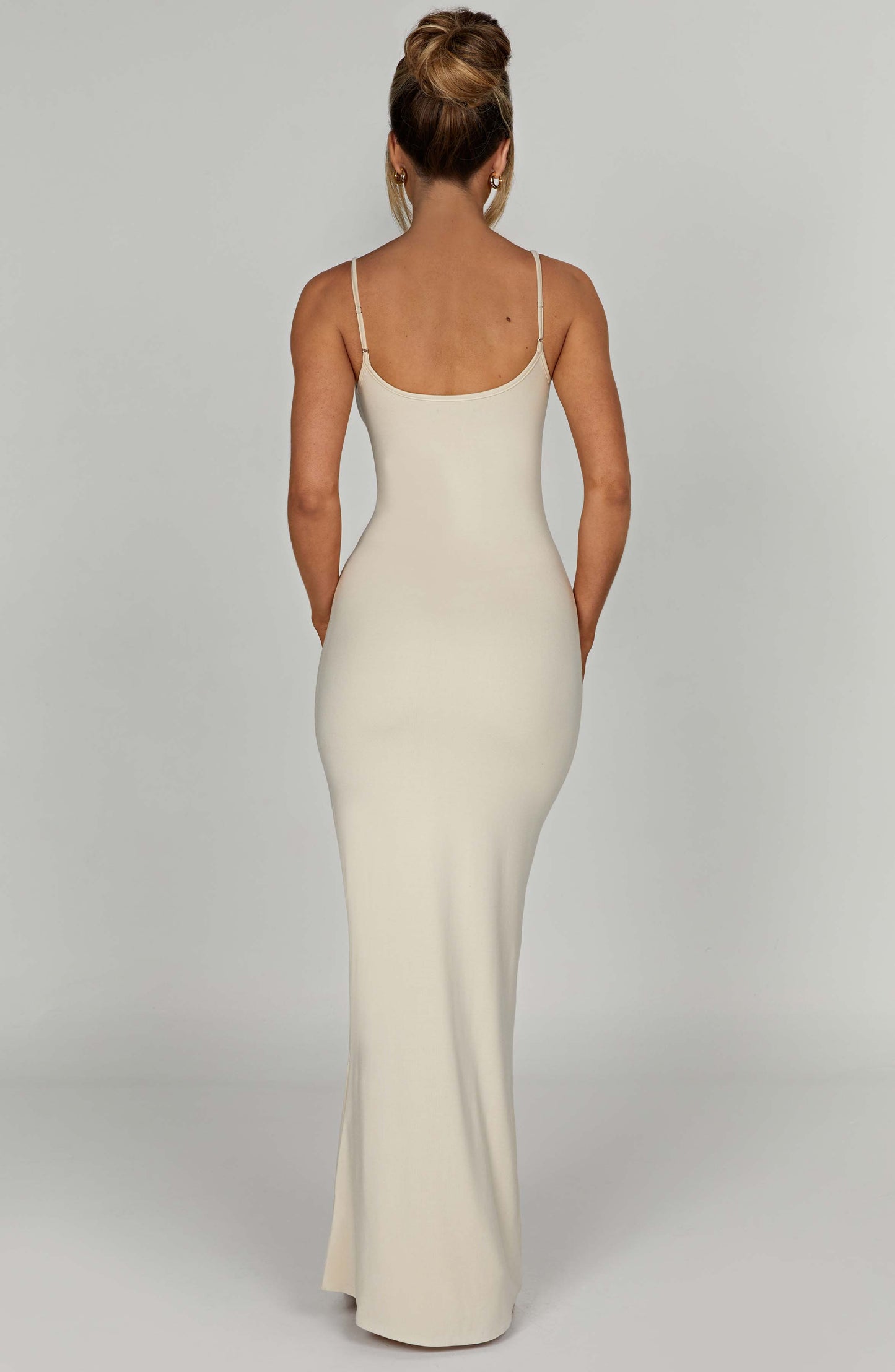 Saskia Maxi Dress - Cream