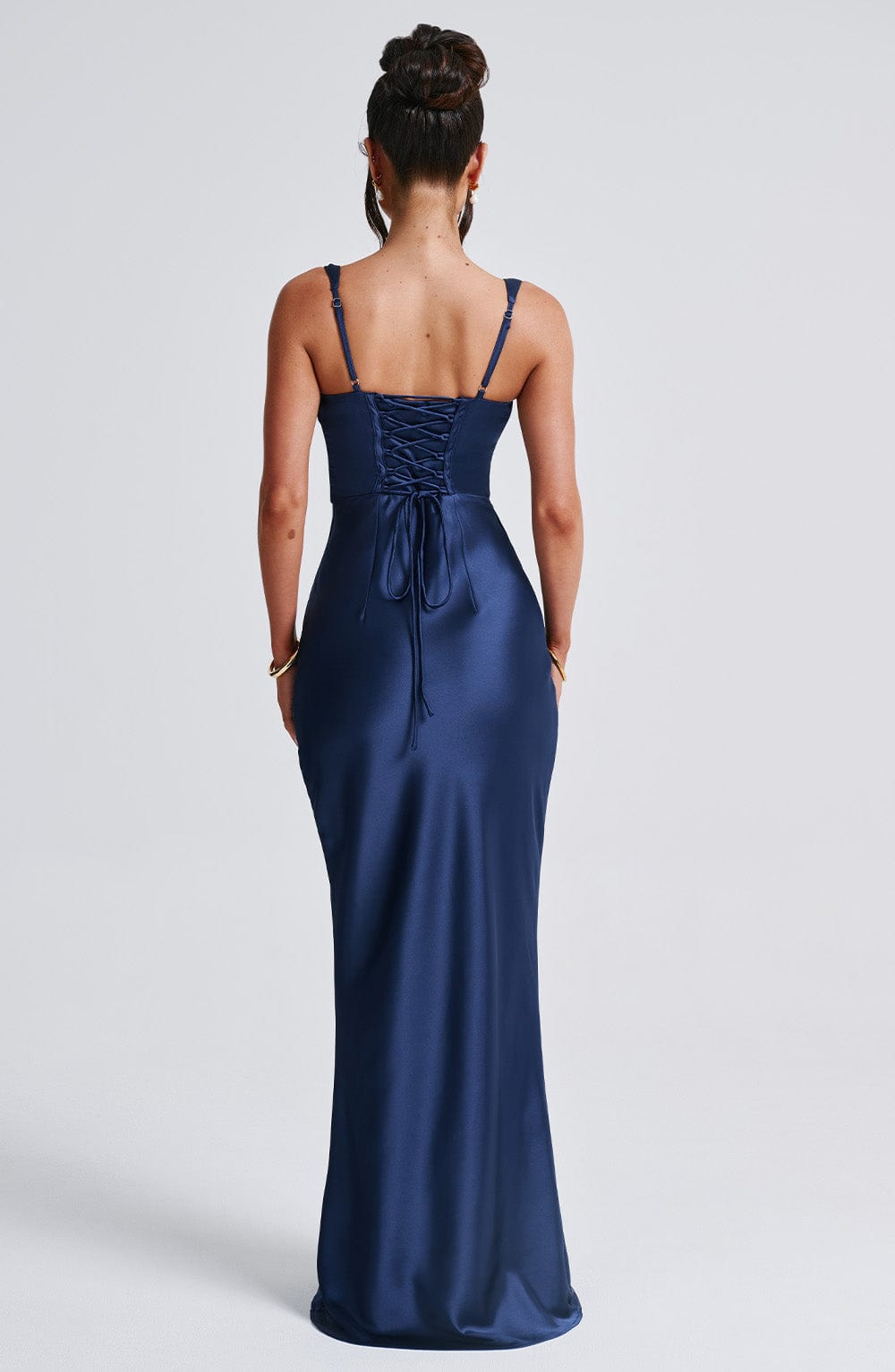 Shae Maxi Elbise - Navy