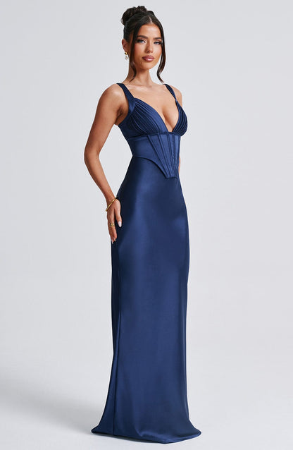 Shae Maxi Elbise - Navy