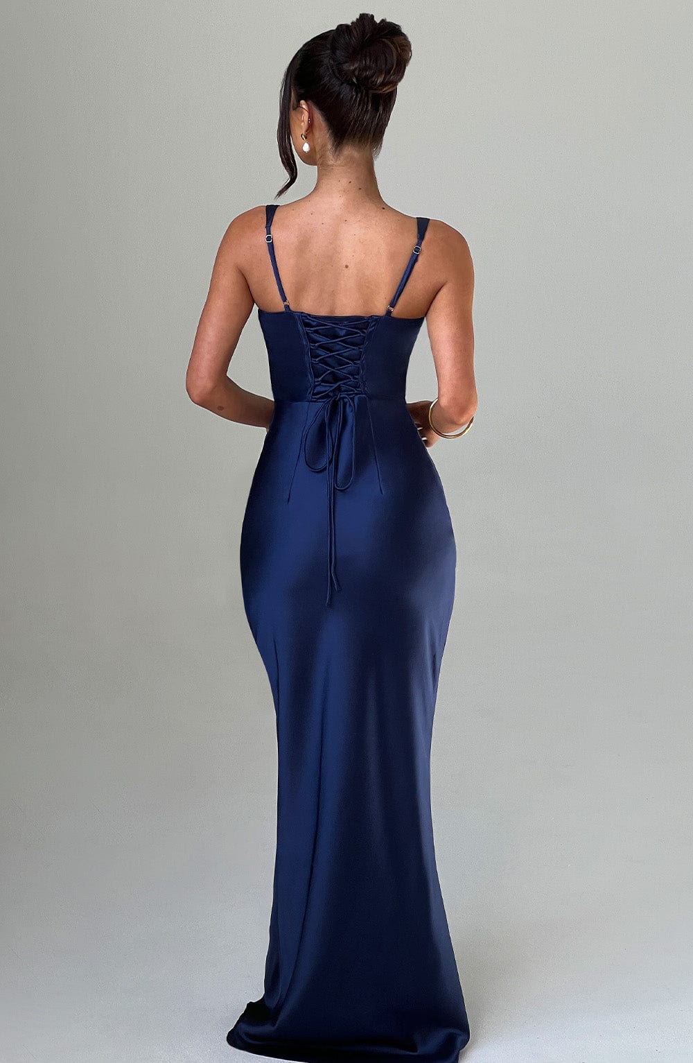 Shae Maxi Elbise - Navy