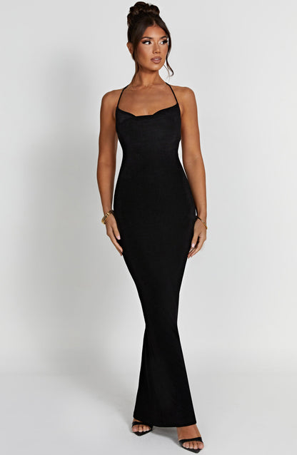 Talisa Maxi Dress - Black