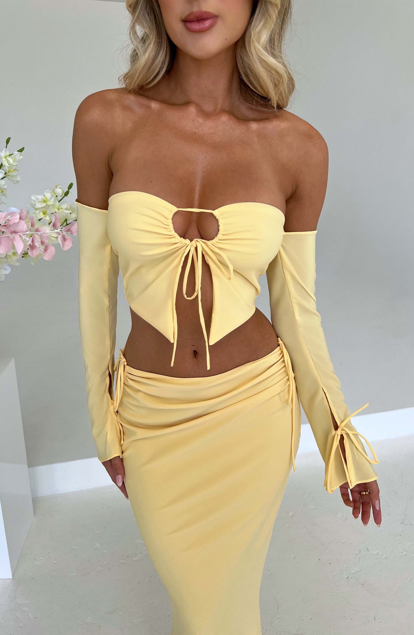 Tana Maxi Etek - Lemon