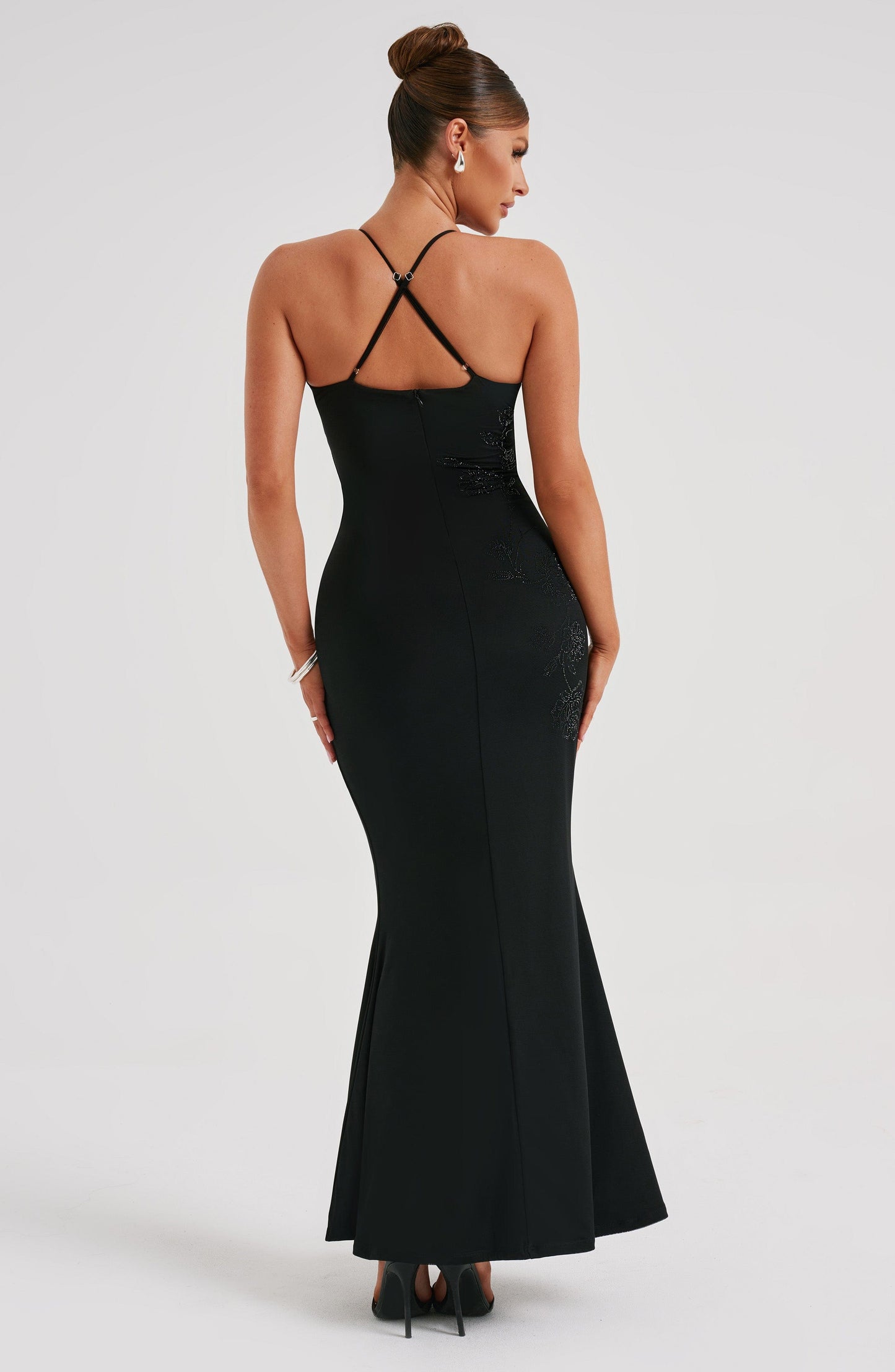 Teresa Maxi Dress - Black