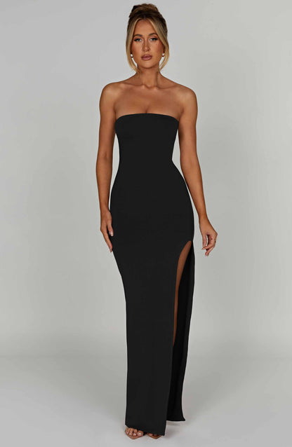 Teyana Maxi Dress - Black