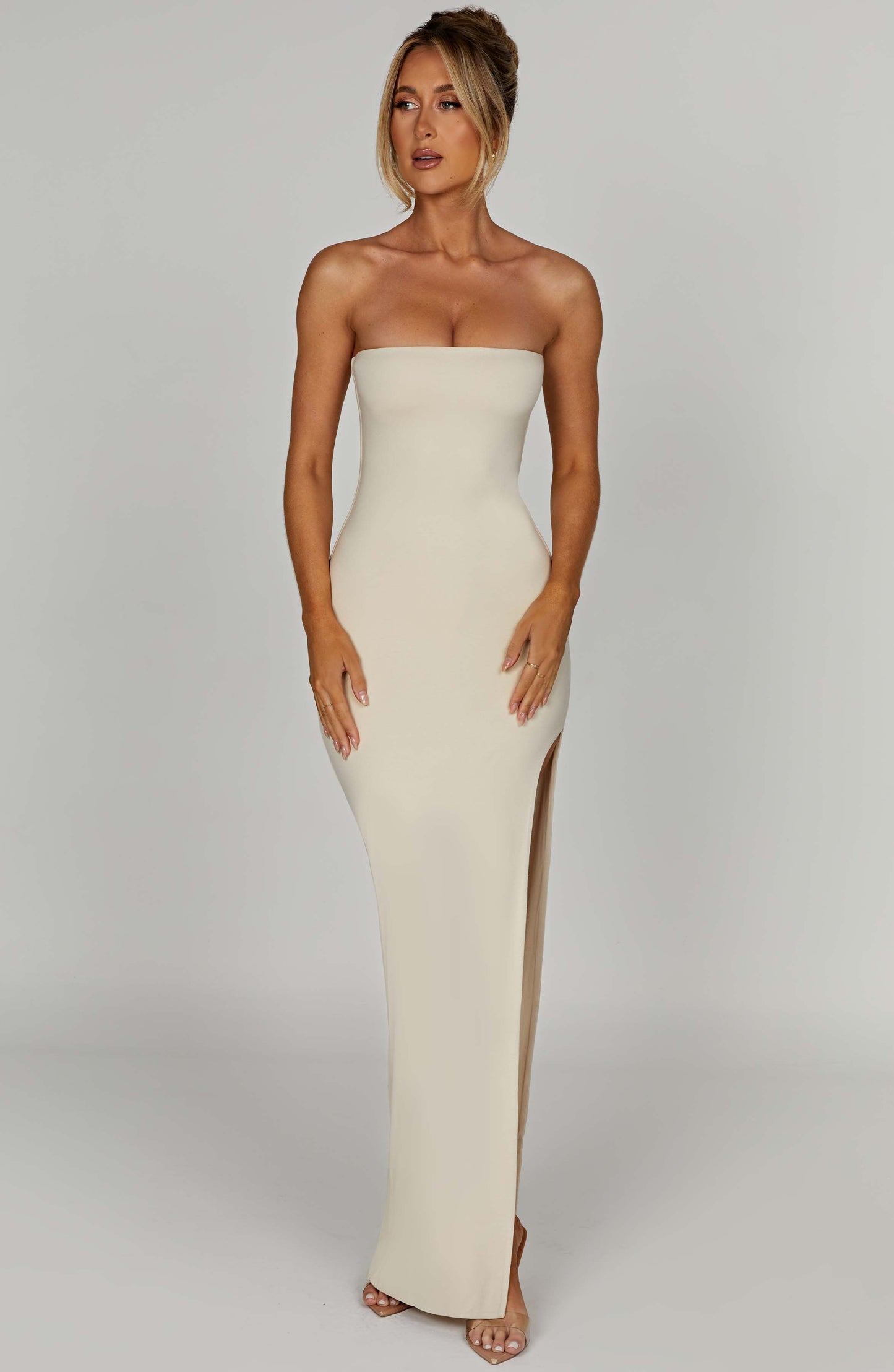 Teyana Maxi Dress - Cream