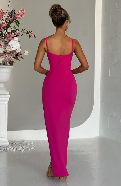 Tiarne Maxi Dress - Hot Pink