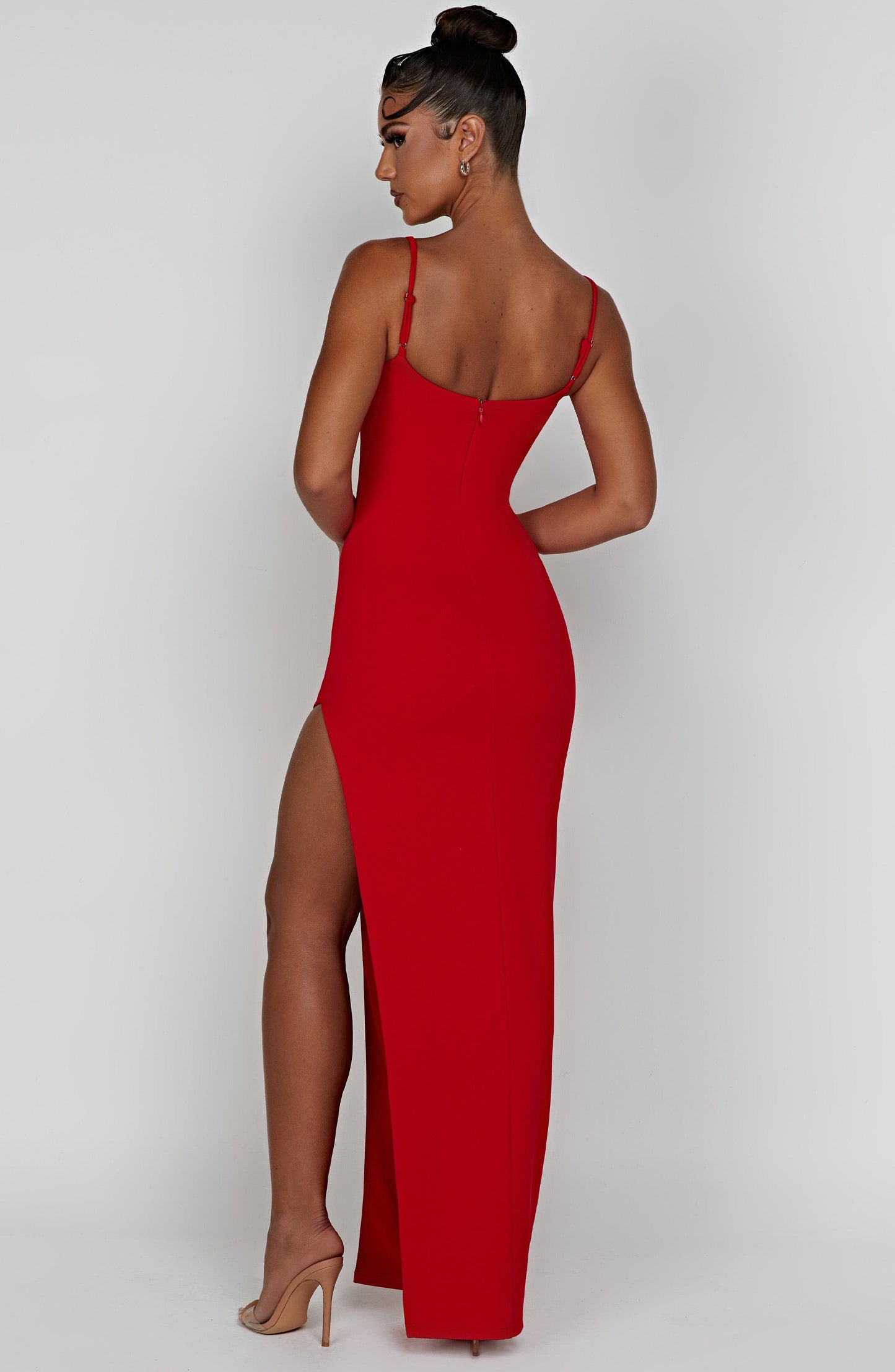 Tiarne Maxi Dress - Red