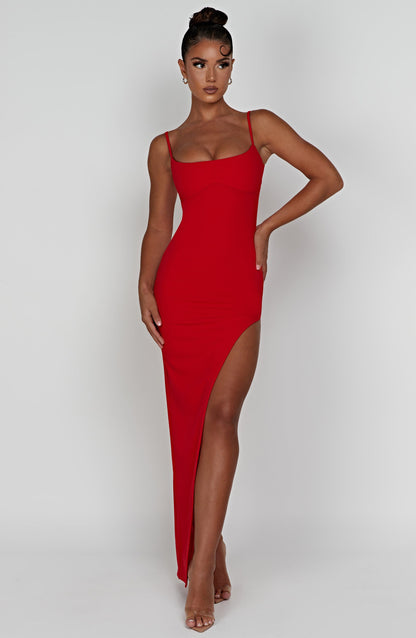 Tiarne Maxi Dress - Red